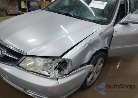 2002 Acura Tl 3.2 Type S z USA, uszkodzony, nr VIN 19UUA56822A013517